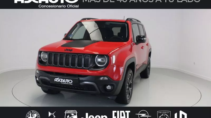 Jeep Renegade TRAILHAWK PHEV 240CV