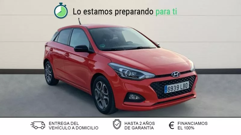 Hyundai i20 1.0 TGDI 74kW (100CV) Tecno LE DT 2C