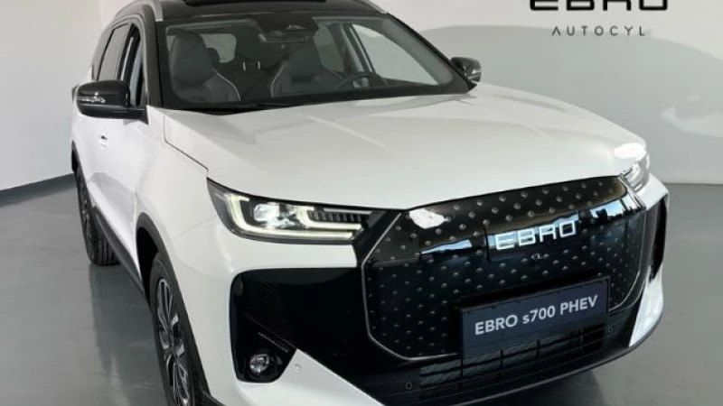 EBRO S700 1.5 TGDI PHEV Luxury E-CVT EBRO S700 1.5 TGDI PHEV Luxury E-CVT