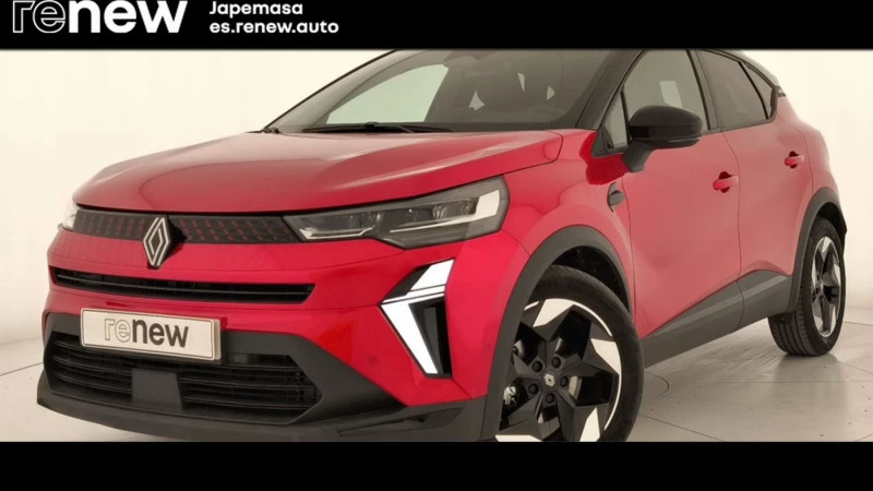Renault Captur Gasolina/gas Eco-G Techno 74kW Renault Captur Gasolina/gas Eco-G Techno 74kW