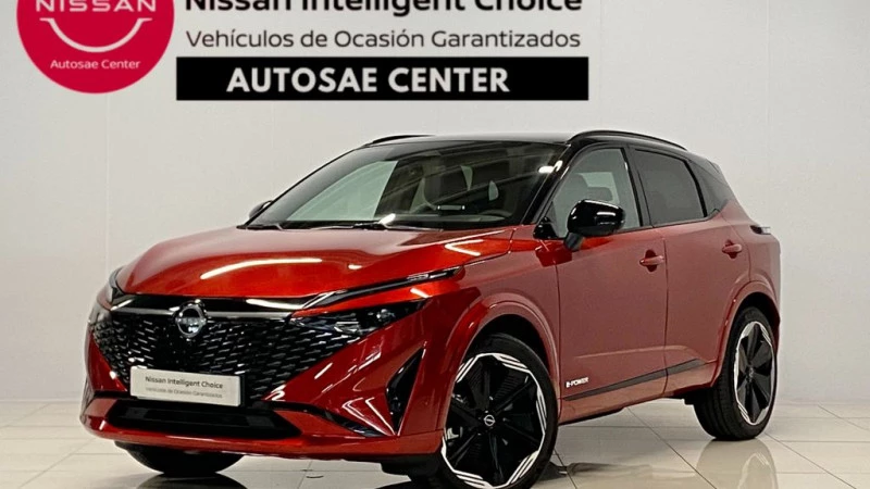 Nissan Qashqai  N-Design e-Power e-POWER 2024
