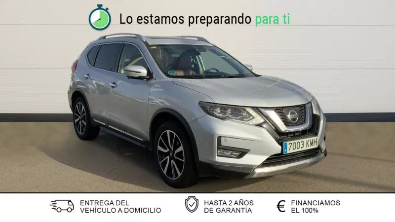 Nissan X-Trail 5 Pl. dCi 96 kW (130 CV) Xtronic TEKNA