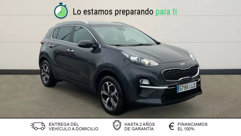 Kia Sportage 1.6 MHEV Drive Plus 100kW (136CV) 4x2