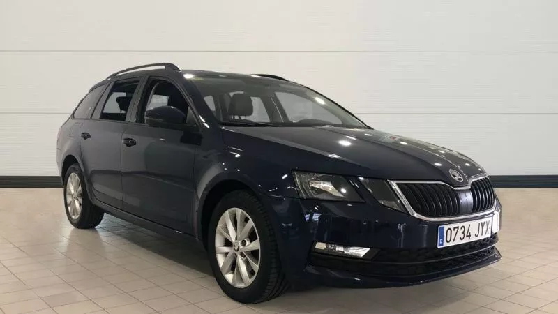 Skoda Octavia 1.6 TDI STYLE COMBI 116 5P Skoda Octavia 1.6 TDI STYLE COMBI 116 5P
