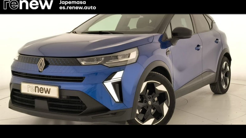 Renault Captur  Gasolina/gas  Eco-G Techno 74kW