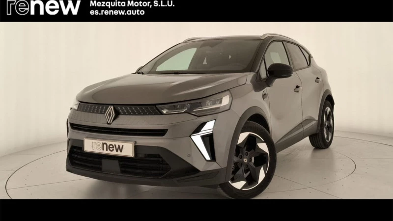 Renault Captur  Gasolina/gas  Eco-G Techno 74kW