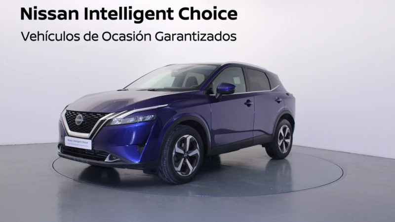 Nissan Qashqai DIG-T 103kW N-Connecta
