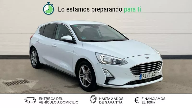 Ford Focus 1.0 Ecoboost 92kW Trend+