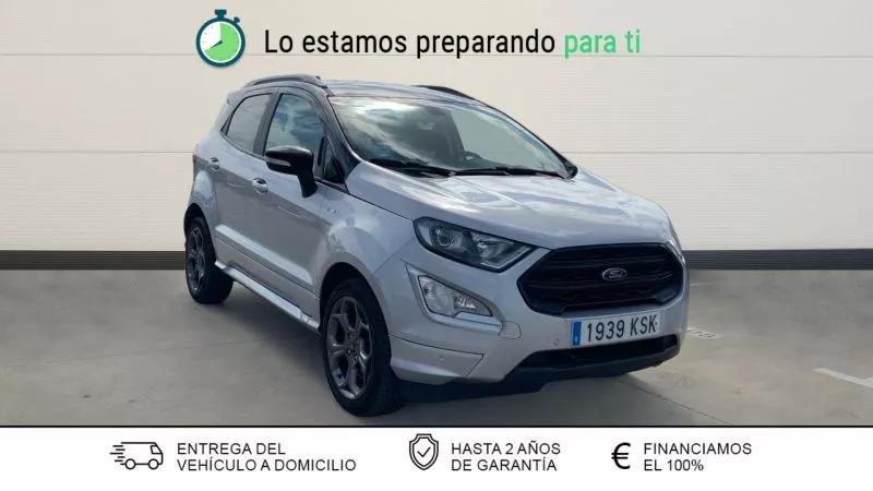 Ford Ecosport 1.0T EcoBoost 92kW (125CV) S&S ST Line Ford Ecosport 1.0T EcoBoost 92kW (125CV) S&S ST Line