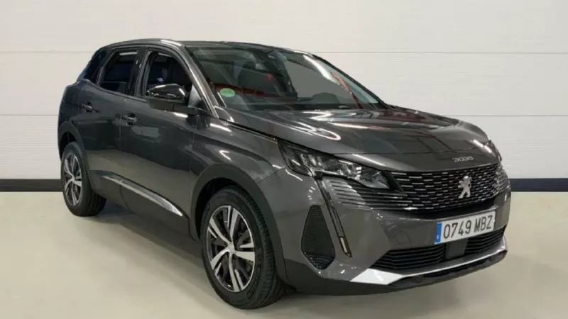 Peugeot 3008 1.5 BLUEHDI 96KW S&S ALLURE 130 5P Peugeot 3008 1.5 BLUEHDI 96KW S&S ALLURE 130 5P