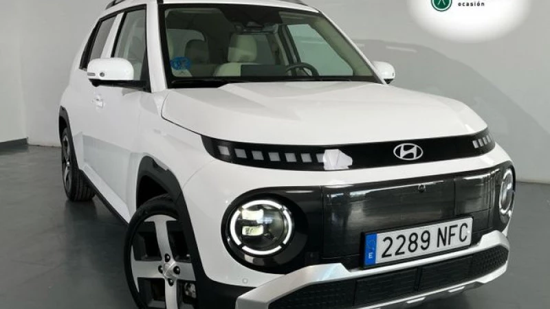 Hyundai Inster 49KWH 85KW (115CV) Tecno Hyundai Inster 49KWH 85KW (115CV) Tecno