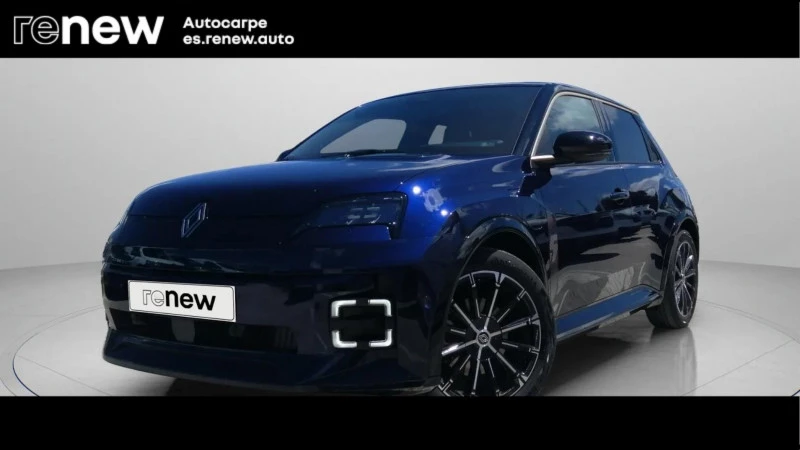 Renault 5 E-Tech R5 Iconic cinq autonomia confort 110 kW