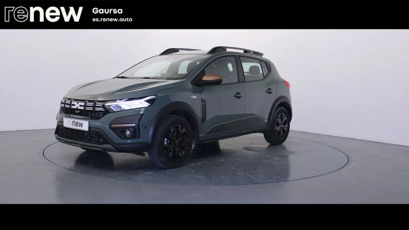 Dacia Sandero Stepway Extreme Go 74kW (100CV) ECO-G Dacia Sandero Stepway Extreme Go 74kW (100CV) ECO-G