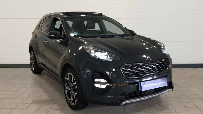 Kia Sportage 1.6 MHEV 100KW GT LINE XTREME DCT 4WD 136 5P Kia Sportage 1.6 MHEV 100KW GT LINE XTREME DCT 4WD 136 5P