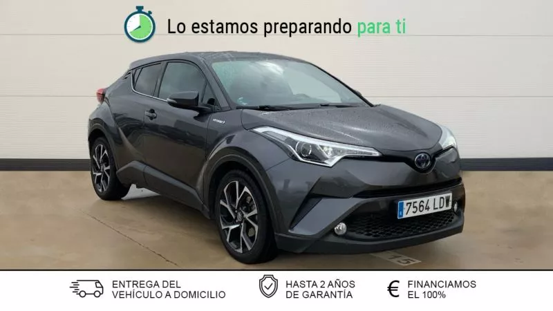 Toyota C-HR 1.8 125H Advance