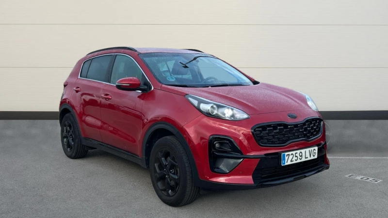 Kia Sportage 1.6 GDi 97kW (132CV) Black Edition 4x2