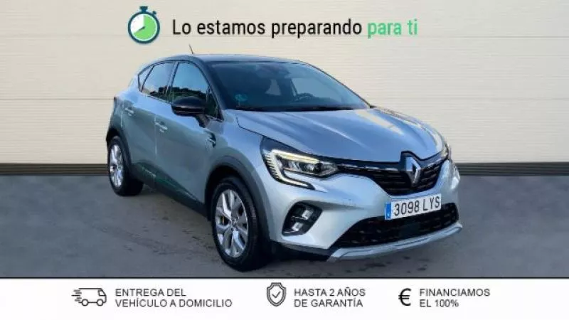 Renault Captur Zen E-TECH Híbrido 105kW (145cv)