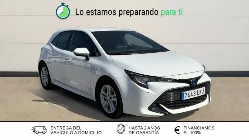 Toyota Corolla 1.8 125H ACTIVE TECH E-CVT