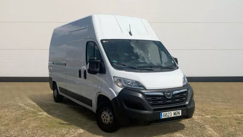 Opel Movano Furgón Base L3H3 3.5T 2.2 BlueHDi 103kW Opel Movano Furgón Base L3H3 3.5T 2.2 BlueHDi 103kW