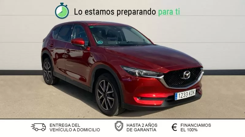 Mazda CX-5 2.0 GE 118kW Zenith+CN 4WD Auto