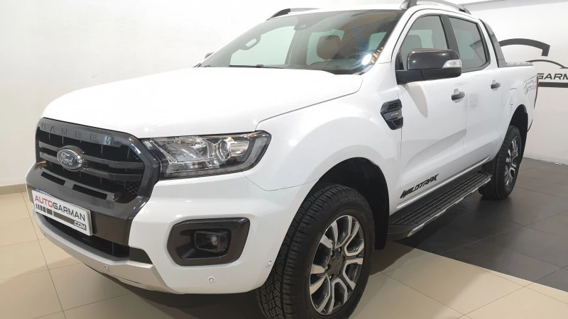 Ford Ranger 2.0 Ecobl 157kW 4x4 Dob Cab Wildtrack AT Ford Ranger 2.0 Ecobl 157kW 4x4 Dob Cab Wildtrack AT