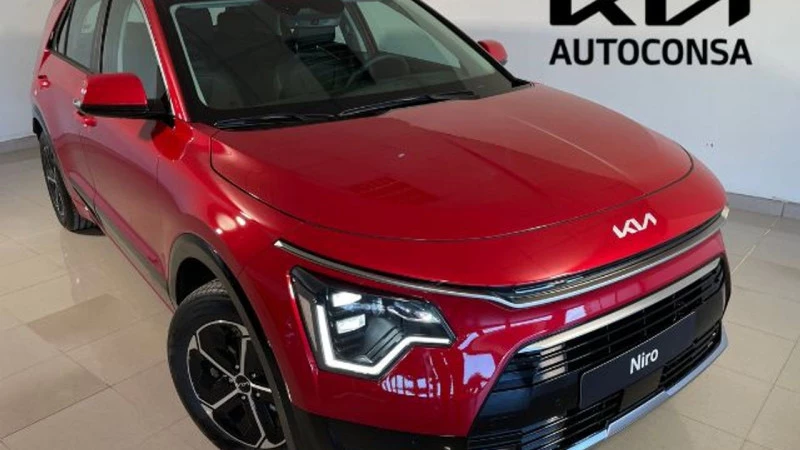 Kia Niro 1.6 GDi HEV 95kW (129CV) Drive