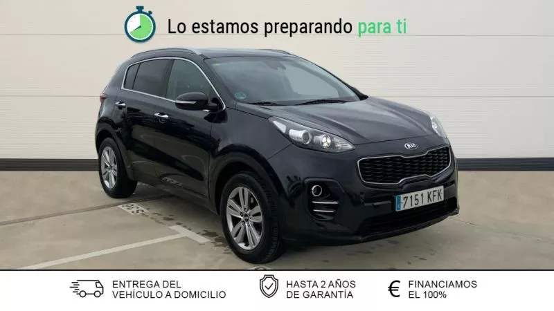 Kia Sportage 1.6 GDi 97kW (132CV) Concept 4x2