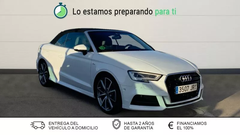 Audi A3 S line edition 2.0 TFSI Cabrio