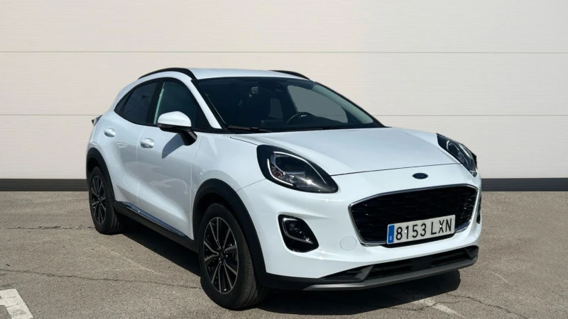 Ford Puma 1.0 EcoBoost 125cv Titanium MHEV Auto Ford Puma 1.0 EcoBoost 125cv Titanium MHEV Auto