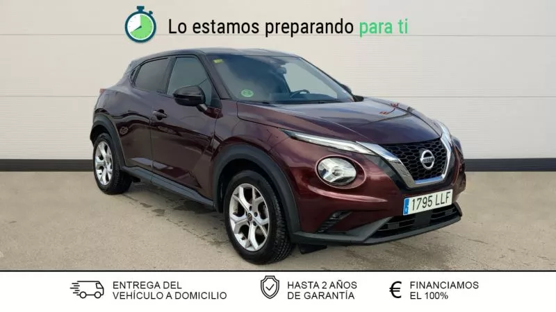 Nissan JUKE DIG-T 86 kW (117 CV) DCT 7 V N-CONNECTA