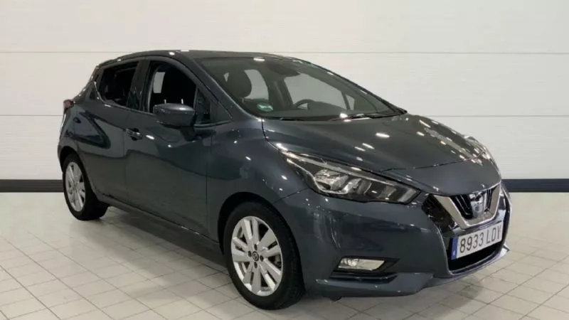 Nissan Micra 1.0 IG-T N-CONNECTA 74KW 100 5P Nissan Micra 1.0 IG-T N-CONNECTA 74KW 100 5P