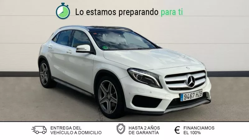 Mercedes-Benz Clase GLA GLA 220 CDI AMG Line