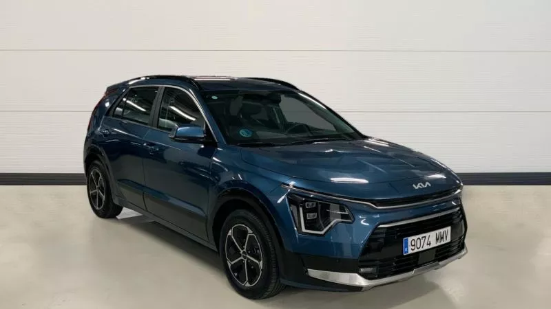 Kia Niro 1.6 GDi HEV 104kW (141CV) Drive