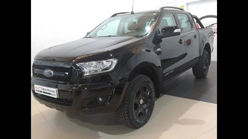Ford Ranger 2.2 TDCi 160cv 4x4 Dob Cab. Limited Ford Ranger 2.2 TDCi 160cv 4x4 Dob Cab. Limited
