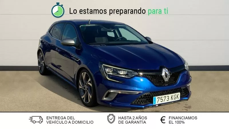 Renault Megane GT Energy TCe 151kW (205CV) EDC