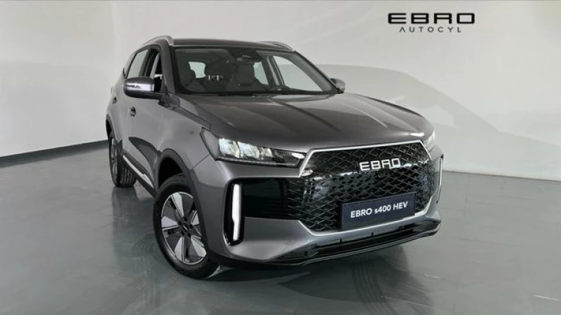 EBRO S400 1.5 DHE HEV Premium CVT EBRO S400 1.5 DHE HEV Premium CVT