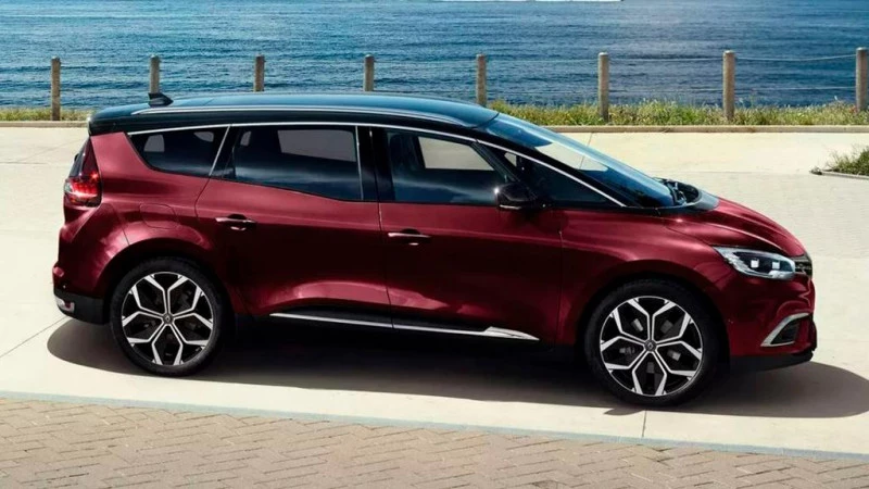 Renault Grand Scénic Zen TCe 103 kW (140CV) GPF MY2021