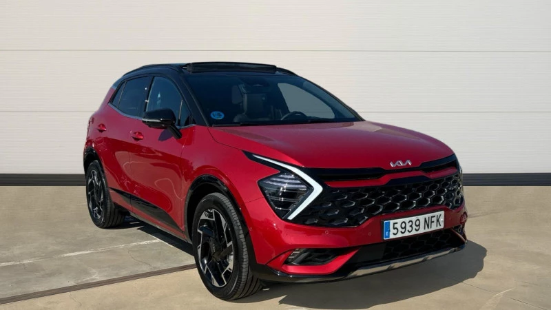 Kia Sportage 1.6 T-GDi PHEV 185kW (252CV) GT-line 4x4