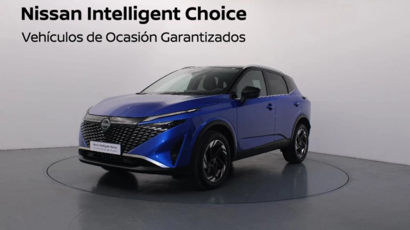 Nissan Qashqai DIG-T 117kW CVT N-Connecta