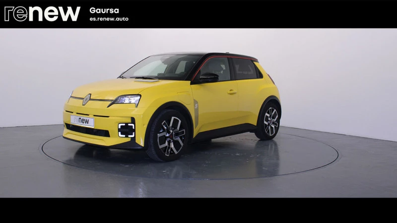 Renault 5 E-Tech Techno 90kW (120CV) Autonomía Urbana