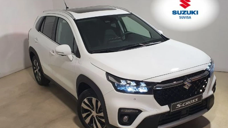 Suzuki S-Cross 1.4T S3 Mild Hybrid Auto Suzuki S-Cross 1.4T S3 Mild Hybrid Auto