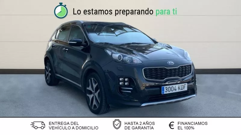 Kia Sportage 2.0 CRDi VGT 100kW GT Line Plus 4x2