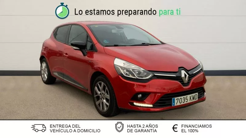 Renault Clio Limited Energy TCe 66kW (90CV) GLP -18