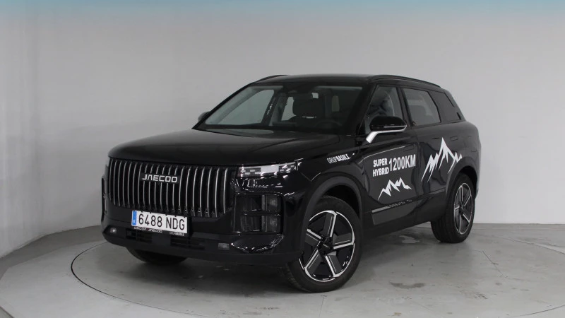 Jaecoo 7 PHEV Select 1.5 TGDI+1DHT 255kW FWD