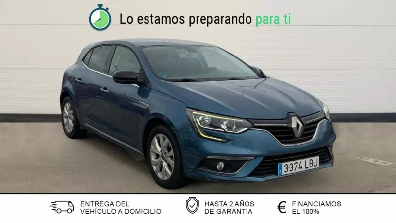 Renault Megane Limited TCe 85 kW (115CV) GPF -SS