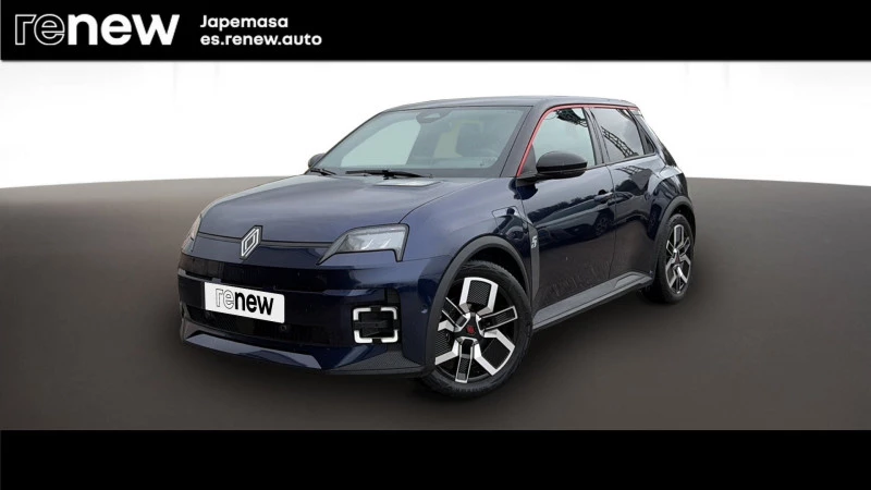 Renault 5 E-Tech   Techno autonomia urbana 90kW