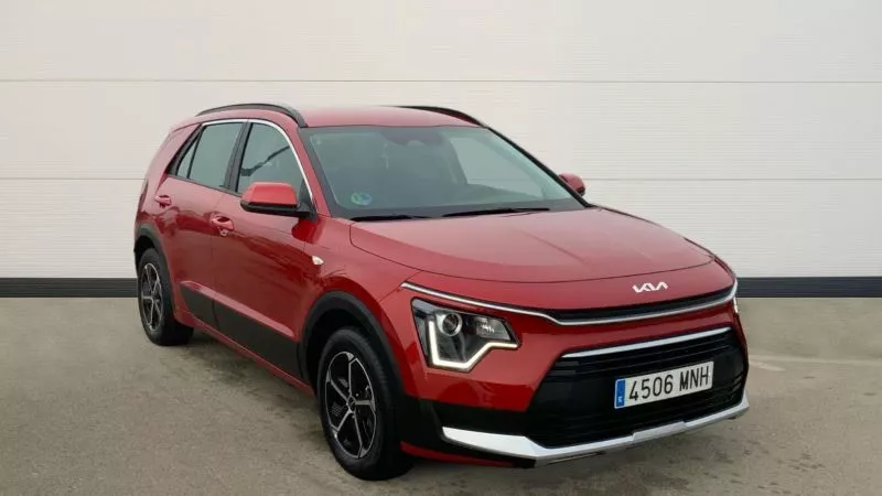 Kia Niro 1.6 GDi HEV 104kW (141CV) Concept Kia Niro 1.6 GDi HEV 104kW (141CV) Concept