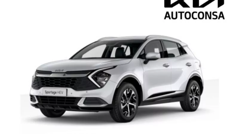 Kia Sportage 1.6 T-GDi HEV 158kW (215CV) Tech 4x2 Kia Sportage 1.6 T-GDi HEV 158kW (215CV) Tech 4x2