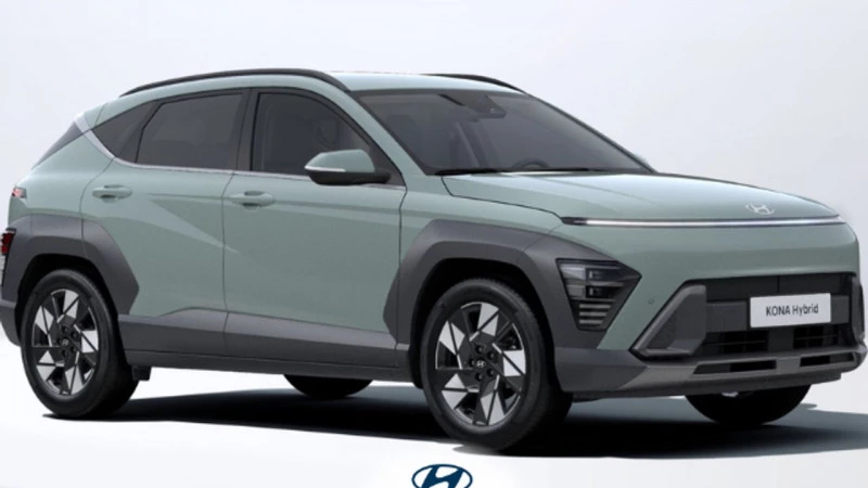 Hyundai Kona 1.0 TGDI 48V Tecno
