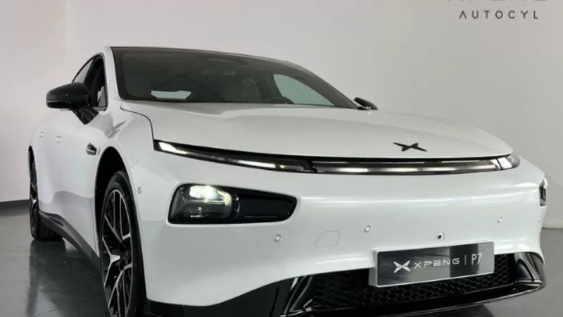 XPENG P7 Performance AWD XPENG P7 Performance AWD